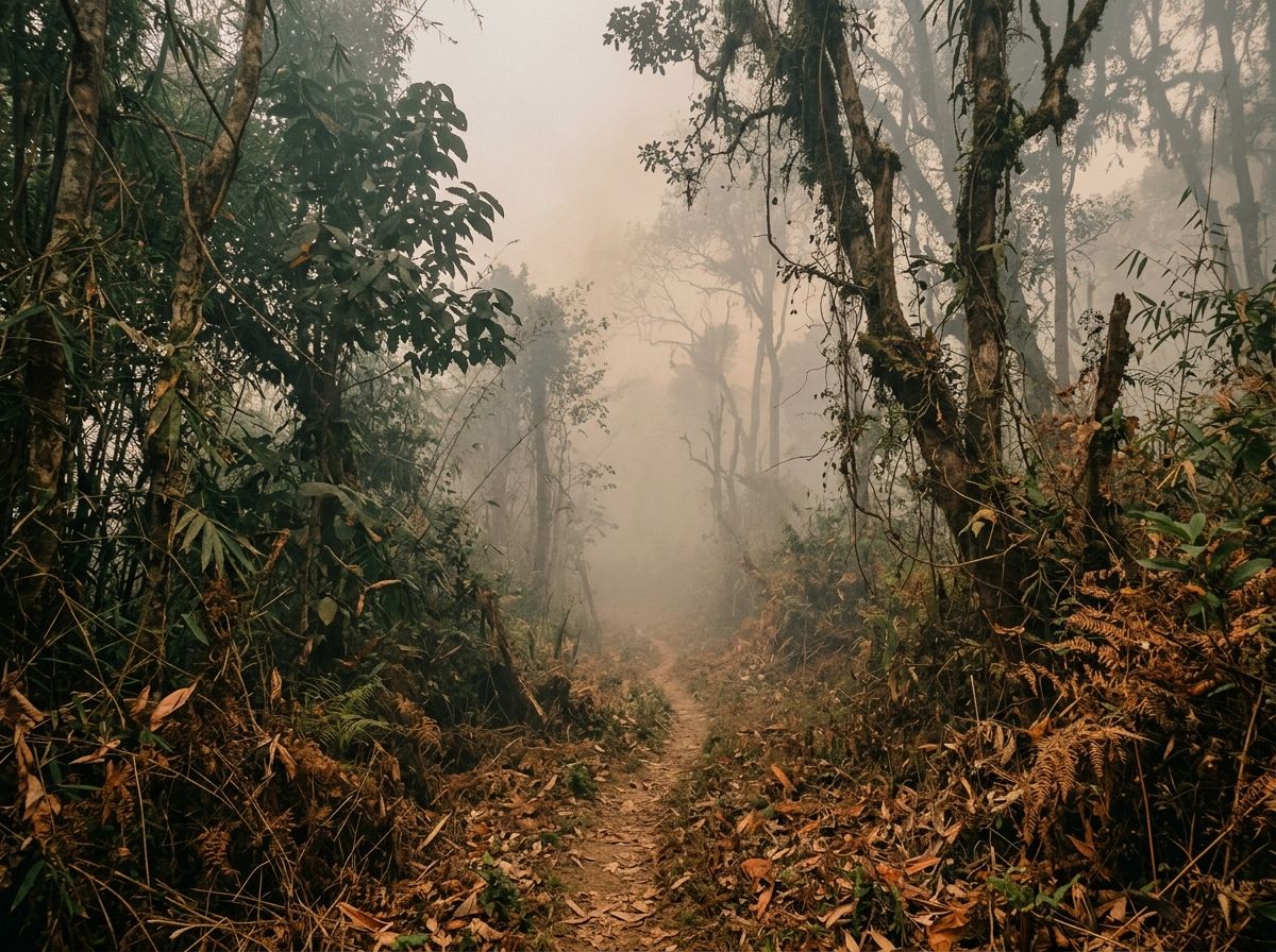 ภาพประกอบ AI: 404 trail haze