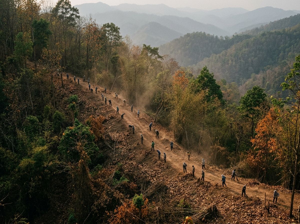 ภาพประกอบ AI: ch1 firebreak