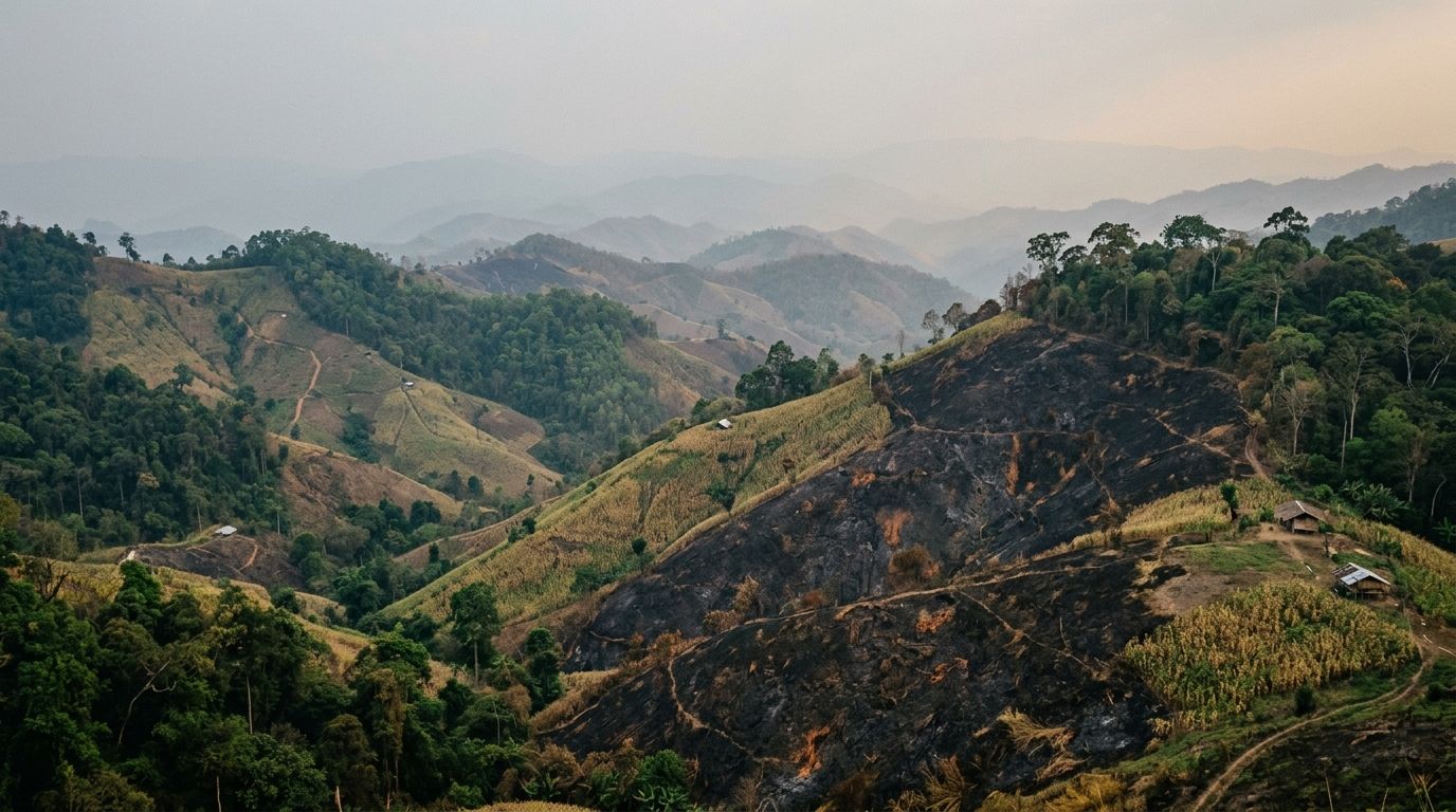 ภาพประกอบ AI: ch4 maize slopes